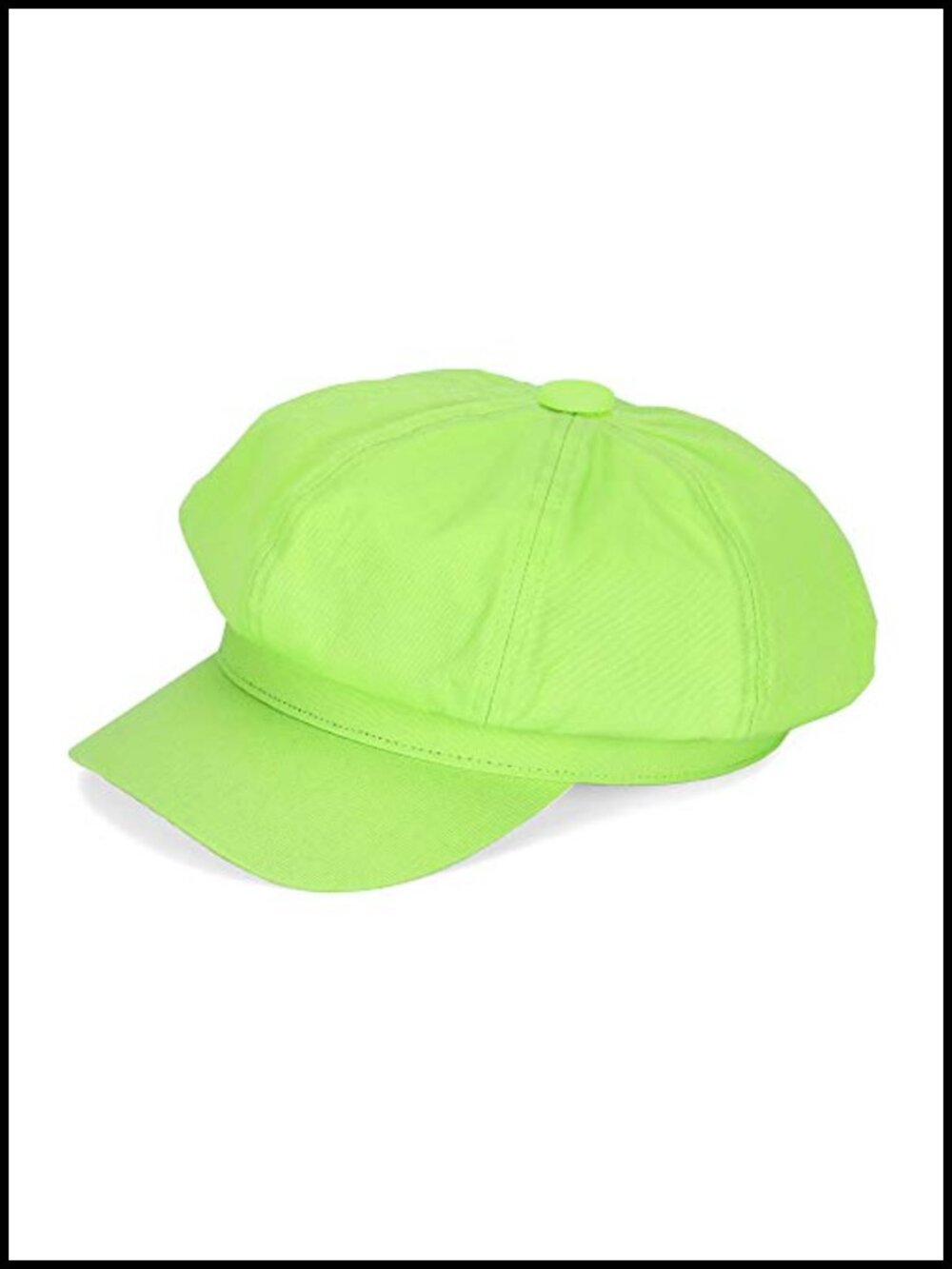 Cotton Newsboy Cabbie Baker Boy Hat Adjustable One Size Women